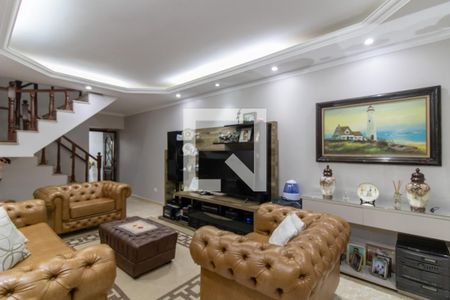 Sala de casa à venda com 3 quartos, 126m² em Parque Renato Maia, Guarulhos