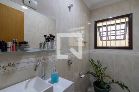 Lavabo de casa à venda com 3 quartos, 126m² em Parque Renato Maia, Guarulhos