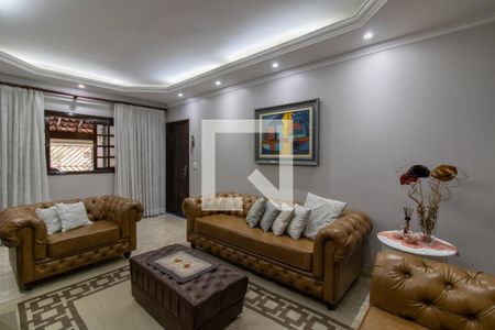 Sala de casa à venda com 3 quartos, 126m² em Parque Renato Maia, Guarulhos