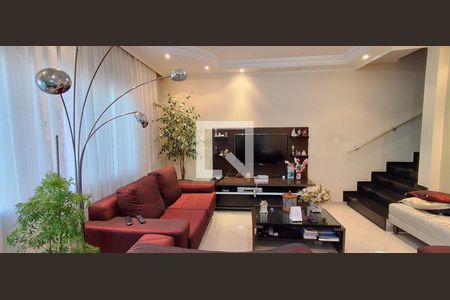 Sala de casa à venda com 3 quartos, 191m² em Boa Vista, São Caetano do Sul