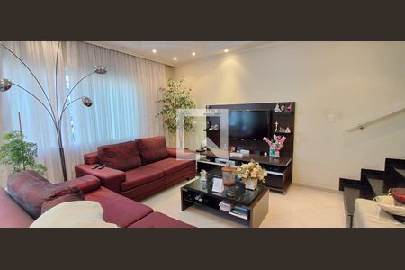 Sala de casa à venda com 3 quartos, 191m² em Boa Vista, São Caetano do Sul