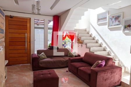 Sala de casa à venda com 3 quartos, 140m² em Jardim Pinhal, Guarulhos