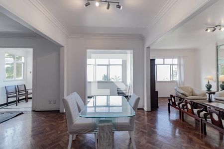 Sala de apartamento para alugar com 4 quartos, 265m² em Copacabana, Rio de Janeiro