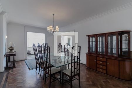 Sala de Jantar de apartamento para alugar com 4 quartos, 265m² em Copacabana, Rio de Janeiro