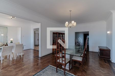 Sala de Jantar de apartamento para alugar com 4 quartos, 265m² em Copacabana, Rio de Janeiro