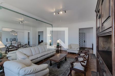 Sala de apartamento para alugar com 4 quartos, 265m² em Copacabana, Rio de Janeiro