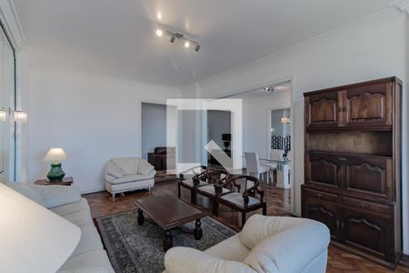 Sala de apartamento para alugar com 4 quartos, 265m² em Copacabana, Rio de Janeiro