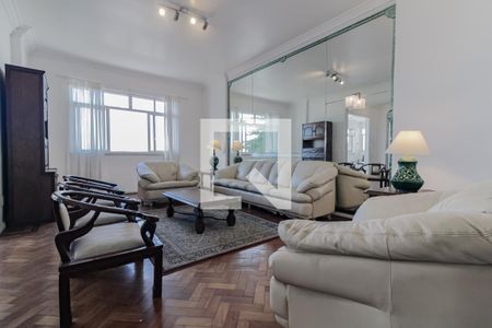 Sala de apartamento para alugar com 4 quartos, 265m² em Copacabana, Rio de Janeiro