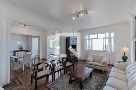 Sala de apartamento para alugar com 4 quartos, 265m² em Copacabana, Rio de Janeiro