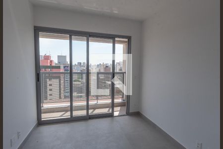 Sala de apartamento para alugar com 1 quarto, 37m² em Botafogo, Campinas