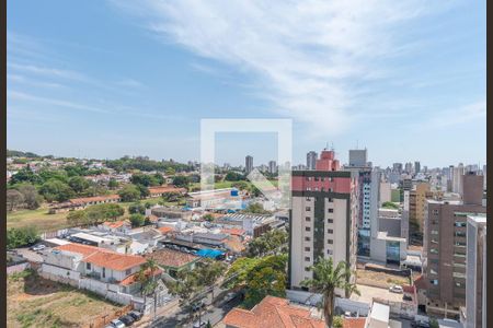 Sacada da Sala de apartamento para alugar com 1 quarto, 37m² em Botafogo, Campinas