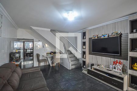 Sala de casa à venda com 4 quartos, 162m² em Vila Vivaldi, São Bernardo do Campo