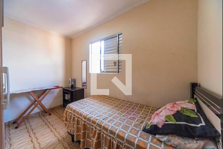 Quarto 2 de casa à venda com 3 quartos, 125m² em Jardim do Estádio, Santo André