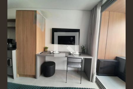 Kitnet/Studio à venda com 1 quarto, 25m² em Vila Regente Feijó, São Paulo