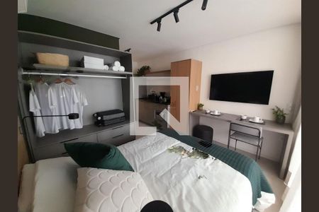 Kitnet/Studio à venda com 1 quarto, 25m² em Vila Regente Feijó, São Paulo