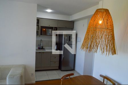 Sala de apartamento à venda com 2 quartos, 46m² em Jacarepaguá, Rio de Janeiro