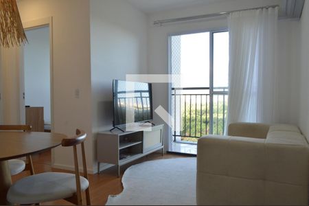 Sala de apartamento à venda com 2 quartos, 46m² em Jacarepaguá, Rio de Janeiro