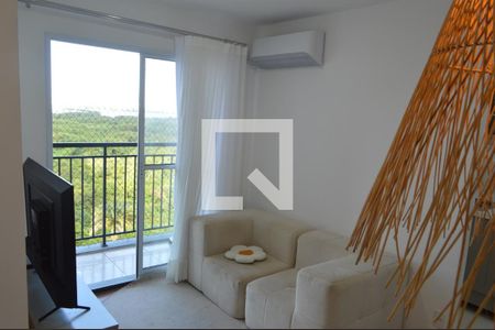 Sala de apartamento à venda com 2 quartos, 46m² em Jacarepaguá, Rio de Janeiro