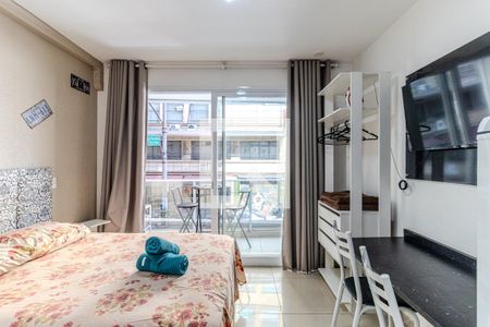 Studio de kitnet/studio para alugar com 1 quarto, 22m² em Centro Histórico de São Paulo, São Paulo