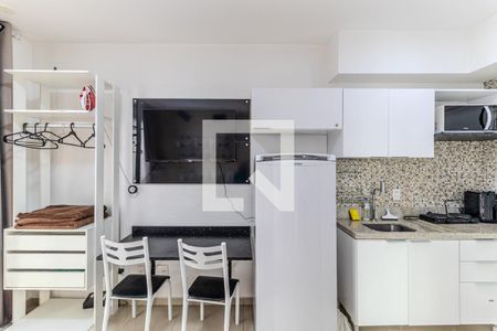 Studio de kitnet/studio para alugar com 1 quarto, 22m² em Centro Histórico de São Paulo, São Paulo