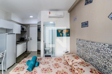 Studio de kitnet/studio para alugar com 1 quarto, 22m² em Centro Histórico de São Paulo, São Paulo