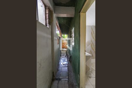 Corredor Externo de casa para alugar com 1 quarto, 20m² em Jardim Guaianazes, São Paulo