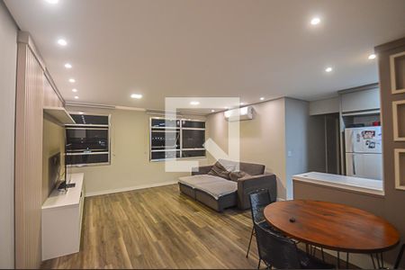 Sala de apartamento à venda com 3 quartos, 128m² em Jardim das Quatro Marias, São Bernardo do Campo