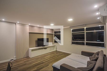 Sala de apartamento à venda com 3 quartos, 128m² em Jardim das Quatro Marias, São Bernardo do Campo