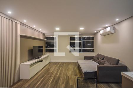 Sala de apartamento à venda com 3 quartos, 128m² em Jardim das Quatro Marias, São Bernardo do Campo