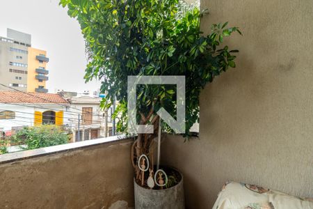 Sacada da Sala de casa à venda com 5 quartos, 233m² em Alto da Lapa, São Paulo