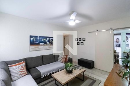Sala de apartamento à venda com 3 quartos, 120m² em Santa Branca, Belo Horizonte