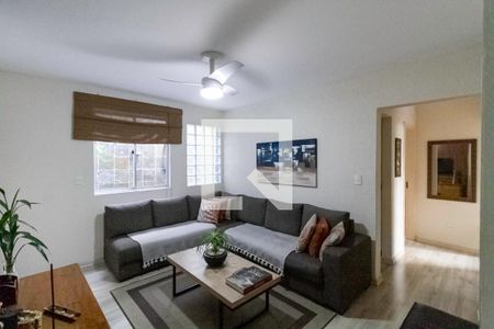 Sala de apartamento à venda com 3 quartos, 120m² em Santa Branca, Belo Horizonte