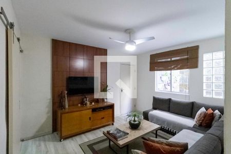 Sala de apartamento à venda com 3 quartos, 120m² em Santa Branca, Belo Horizonte