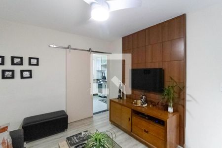 Sala de apartamento à venda com 3 quartos, 120m² em Santa Branca, Belo Horizonte