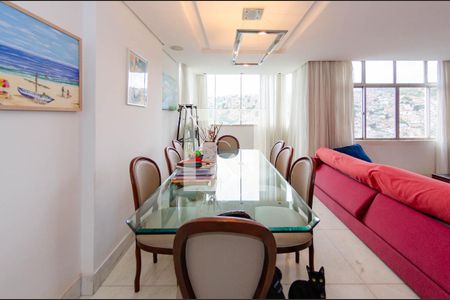Sala de apartamento à venda com 5 quartos, 280m² em Vila Paris, Belo Horizonte