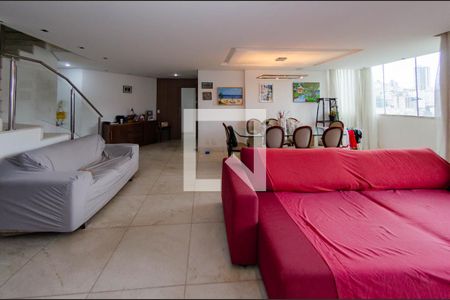 Sala de apartamento à venda com 5 quartos, 280m² em Vila Paris, Belo Horizonte