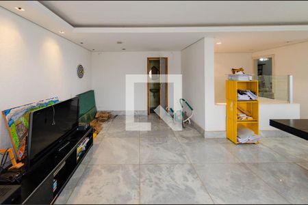 Sala 2 de apartamento à venda com 5 quartos, 280m² em Vila Paris, Belo Horizonte