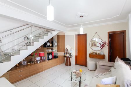 Sala de casa à venda com 3 quartos, 103m² em São Sebastião, Belo Horizonte
