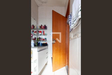 Banheiro da Suíte de casa à venda com 3 quartos, 103m² em São Sebastião, Belo Horizonte