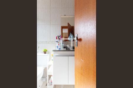 Banheiro da Suíte de casa à venda com 3 quartos, 103m² em São Sebastião, Belo Horizonte