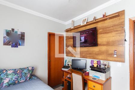 Suíte de casa à venda com 3 quartos, 103m² em São Sebastião, Belo Horizonte