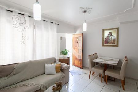 Sala de casa à venda com 3 quartos, 103m² em São Sebastião, Belo Horizonte