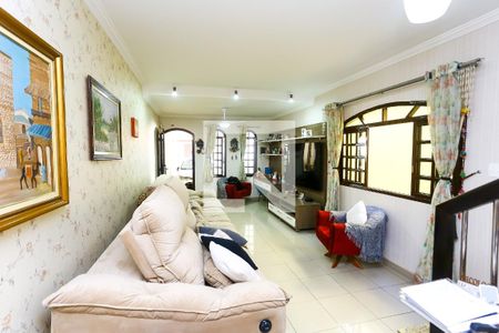 Sala de casa à venda com 4 quartos, 181m² em Jardim Maria Rosa, Taboão da Serra