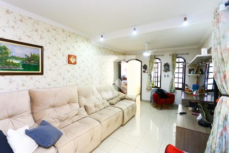 Sala de casa à venda com 4 quartos, 181m² em Jardim Maria Rosa, Taboão da Serra