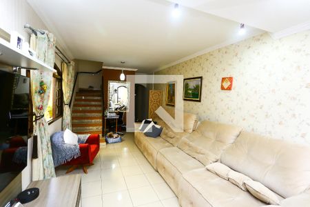 Sala de casa à venda com 4 quartos, 181m² em Jardim Maria Rosa, Taboão da Serra