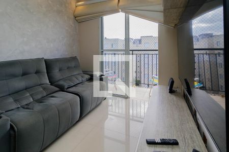 Sala de apartamento à venda com 2 quartos, 45m² em Vila Mendes, São Paulo