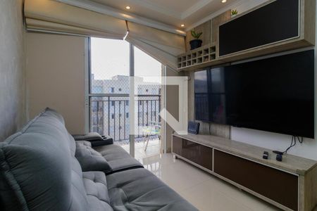 Sala de apartamento à venda com 2 quartos, 45m² em Vila Mendes, São Paulo