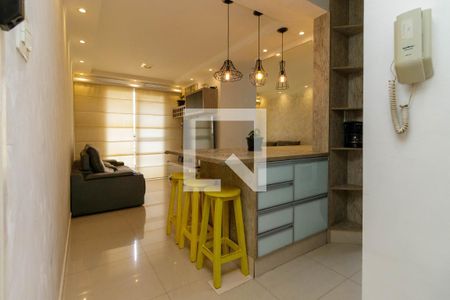 Sala de apartamento à venda com 2 quartos, 45m² em Vila Mendes, São Paulo