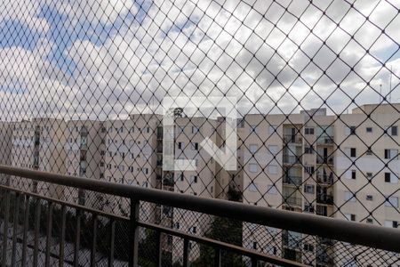 Varanda da Sala vista de apartamento à venda com 2 quartos, 45m² em Vila Mendes, São Paulo