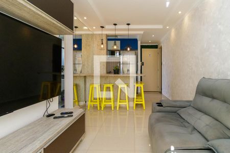 Sala de apartamento à venda com 2 quartos, 45m² em Vila Mendes, São Paulo